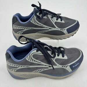 Propet Athletic Shoes WOMENS Gray Lavender Lace Up WAA022M Sneakers SIZE 10